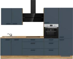 nobilia Küchenzeile ""Easytouch II"", vormontiert, Ausrichtung wählbar, Breite 300 cm, wahlw. mit E-Geräten
