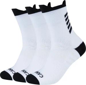 Camano Socken "Sportsocke 3er Pack", 3er Pack Sportsocken mit optimalem Fußklima dank Mesheinsätzen