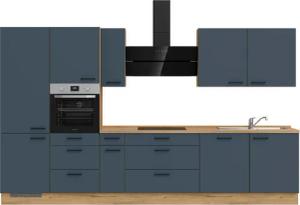nobilia Küchenzeile ""Easytouch II"", vormontiert, Ausrichtung wählbar, Breite 360 cm, wahlw. mit E-Geräten