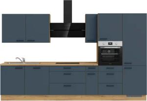 nobilia Küchenzeile ""Easytouch II"", vormontiert, Ausrichtung wählbar, Breite 360 cm, wahlw. mit E-Geräten