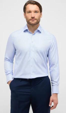 Eterna Langarmhemd "COMFORT FIT", NON IRON (bügelfrei)