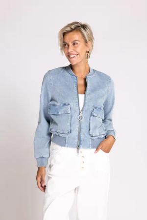 Zhrill Blouson, in Unifarbe