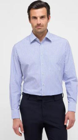 Eterna Langarmhemd "MODERN FIT", NON IRON (bügelfrei)