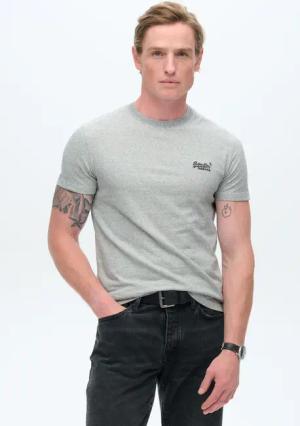 Superdry Rundhalsshirt "ESSENTIAL LOGO EMB TEE"