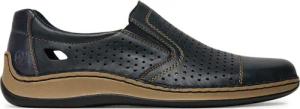 Rieker Halbschuhe 05286-15 Dunkelblau