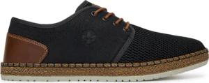Rieker Halbschuhe B5249-00 Schwarz