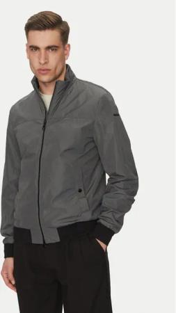 Geox Übergangsjacke Vincit M5522E T3205 F3277 Grau Regular Fit