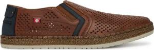 Rieker Halbschuhe B5297-24 Braun