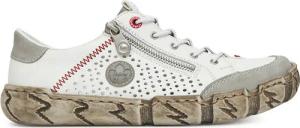 Rieker Sneakers L0355-80 Weiß