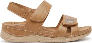 Clara Barson Sandalen WFA3741-1 Braun
