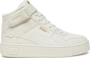 Puma Sneakers Carina Street Mid Wtr 398050 02 Écru