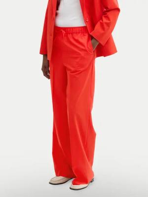 Tom Tailor Denim Stoffhose 1045693 Rot Regular Fit