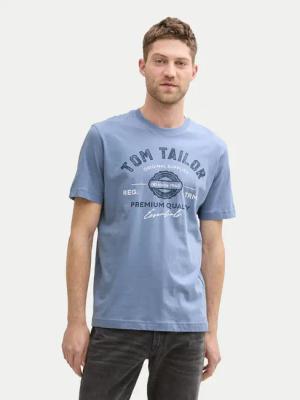 Tom Tailor T-Shirt 1037735 Blau Regular Fit