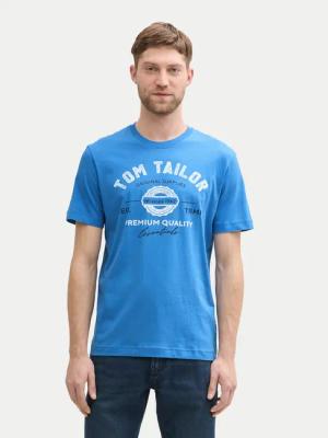 Tom Tailor T-Shirt 1037735 Blau Regular Fit