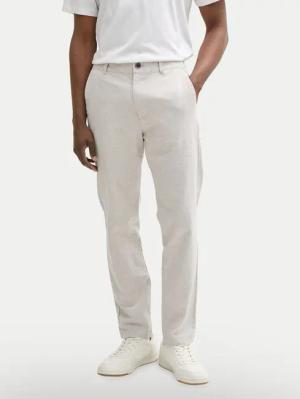 Tom Tailor Denim Stoffhose 1044843 Beige Tapered Fit