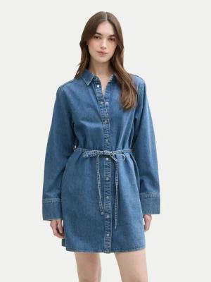 Tom Tailor Denim Jeanskleid 1045461 Blau Regular Fit