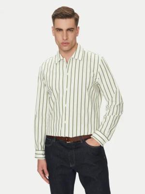 Marc O'Polo Hemd 522 7216 42598 Grün Regular Fit