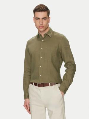 Marc O'Polo Hemd 523 7428 42318 Grün Regular Fit
