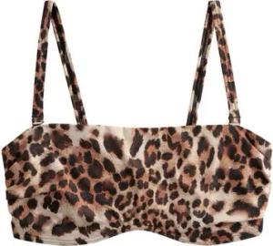 Next Bandeau-Bikini-Top Unwattierter, trägerloser Minimizer-Bikini, DD+ (1-St)