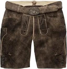 Spieth & Wensky Trachtenlederhose Barron-Lederhose H/Hi-Gü