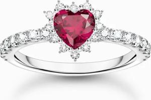 Thomas Sabo TR2484-013-10-56 Herzring romance silber Damen