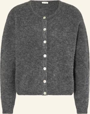 American Vintage Strickjacke mit Alpaka