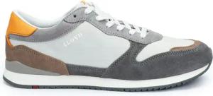 Lloyd Sneaker Elmore aus Glattleder und Veloursleder