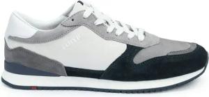 Lloyd Sneaker Elmore aus Glattleder und Veloursleder