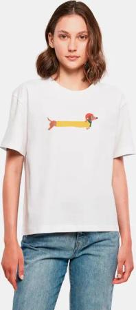 Merchcode Ladies Christmas Dog Tee