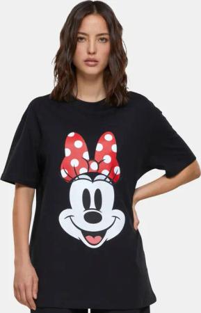 Merchcode Ladies Disney 100 Minnie Smiles Tee
