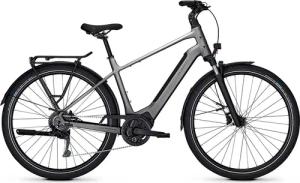 Kalkhoff ENDEAVOUR L SEASON (400 Wh), 9 Gang Kettenschaltung, Herrenfahrrad, Diamant, Modell 2025, 29 Zoll 45 cm jetgrey matt
