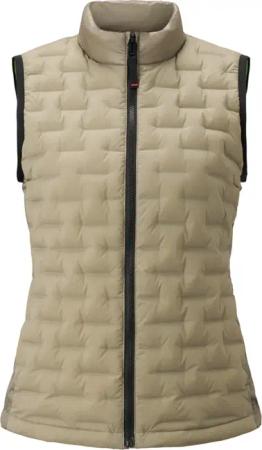 FIRE+ICE Leichtdaunenweste Fenja für Damen - Khaki - 42