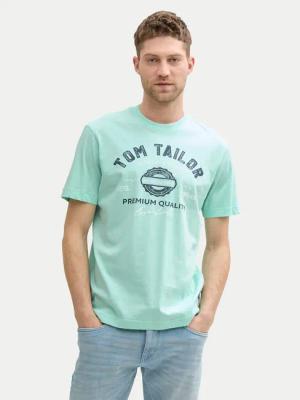 Tom Tailor T-Shirt 1037735 Grün Regular Fit