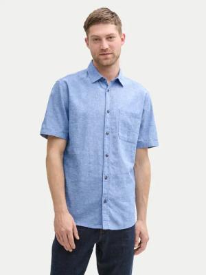 Tom Tailor Hemd 1045098 Blau Regular Fit