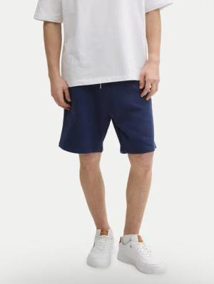 Tom Tailor Denim Sportshorts 1045584 Dunkelblau Regular Fit