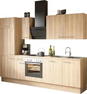 OPTIFIT Küche "Klara", Breite 270 cm, wahlweise mit E-Geräten