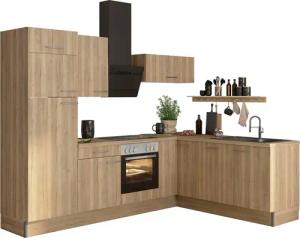 OPTIFIT Küche "Klara", 270 x 200 cm breit, wahlweise mit E-Geräten