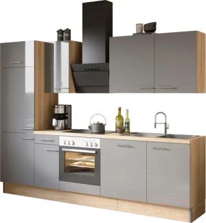 OPTIFIT Küche "Klara", Breite 270 cm, wahlweise mit E-Geräten