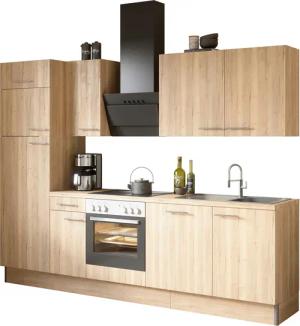 OPTIFIT Küche "Klara", Breite 270 cm, wahlweise mit E-Geräten