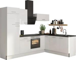 OPTIFIT Küche "Klara", 270 x 200 cm breit, wahlweise mit E-Geräten