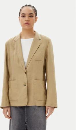 Tommy Hilfiger Sakko Ess WW0WW44757 Beige Regular Fit