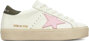 GOLDEN GOOSE Sneakers Hi Star Classic With List GWF00118.F006872.12170 Écru