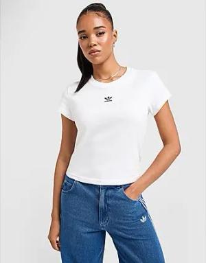 adidas Originals Essentials Slim T-Shirt - Damen, Weiß