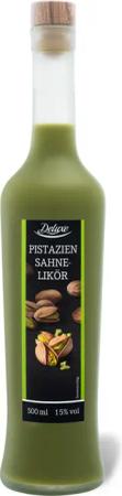 Deluxe Pistazien Sahnelikör 15% Vol