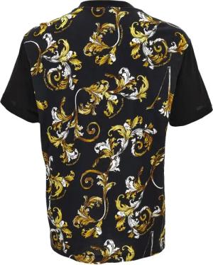 Versace Jeans Couture - VERSACE JEANS COUTURE T-shirts and Polos Black - Größe XS - schwarz