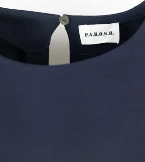 P.A.R.O.S.H. - Dresses Blue - Größe M - blue