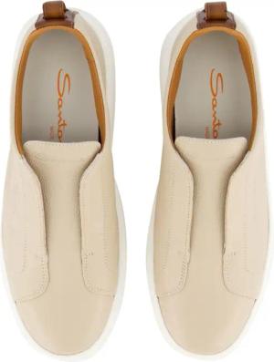 Santoni Loafer - Dames Victory Sneaker Beige - Gr. 39,5 (EU) - in Beige - für Damen