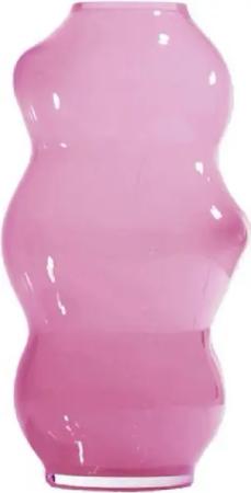 Fundamental Berlin Dekovase Vase Muse Rubine (31cm)