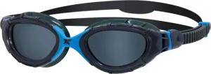 Zoggs - Predator Flex Schwimmbrille grau blau
