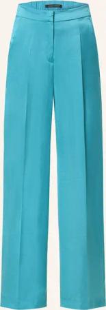 LUISA CERANO Marlenehosen aus Satin